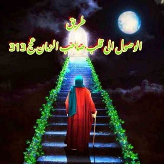 Telegram profile photo for طريق الوصول الى قلب الحجه عج💜313