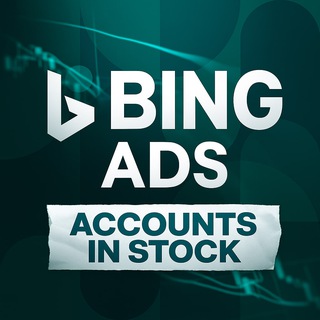 Telegram profile photo for 🇧🇷 BING ADS - Accounts In Stock