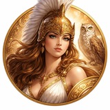 Telegram profile photo for АФИНА. Дамский клуб.
