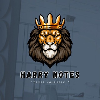 Telegram profile photo for 𝐇𝐚𝐫𝐫𝐲 𝐍𝐨𝐭𝐞𝐬 ✨™