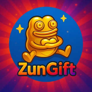 Telegram profile photo for ZunGift | Розыгрыши подарков 🎁
