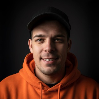 Telegram profile photo for Даниил • Инфографика • Дизайн