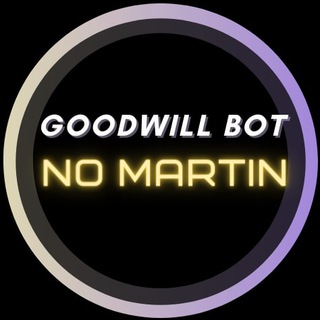 Telegram profile photo for Goodwill NoMartin