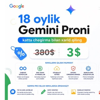Telegram profile photo for Ai Yangiliklari
