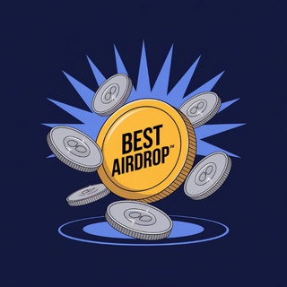 Telegram profile photo for Best airdrop