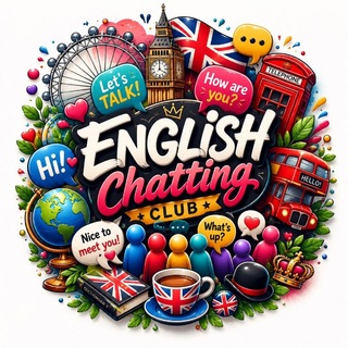 Telegram profile photo for English Chatting International Group