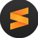 Telegram profile photo for Customized Sublime Text 👩💻