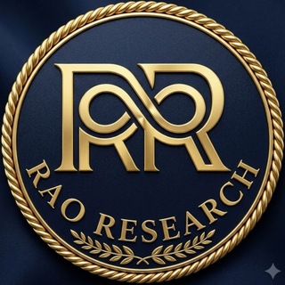 Telegram profile photo for ₹ RAO RESEARCH ₹