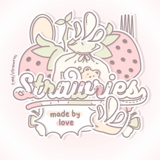 Telegram profile photo for ♡ strawries