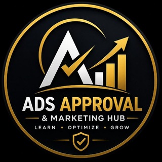 Telegram profile photo for Ads Approval & Marketing Hub