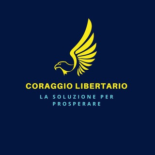 Telegram profile photo for Coraggio Libertario