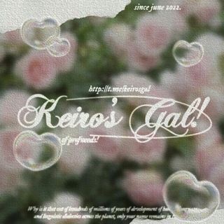 Telegram profile photo for Keiro’s Gal! HIATUS.