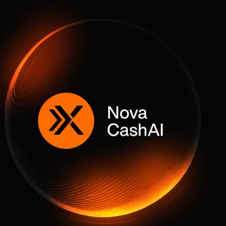 Telegram group profile photo for NovaCash AI