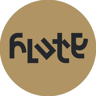 Telegram profile photo for flute
