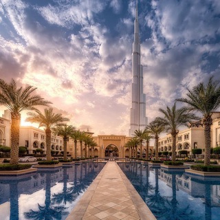 Telegram profile photo for Russian speakers in UAE/ Русскоязычные в ОАЭ