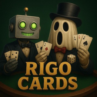 Telegram profile photo for RIGO CARDS 🃏
