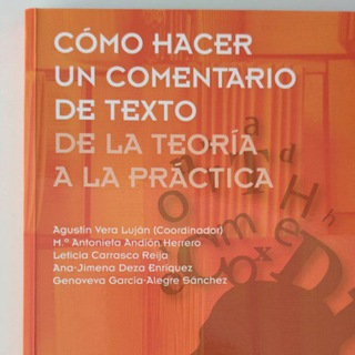 Telegram profile photo for Comentario de texto Acceso 25 - 45 UNED