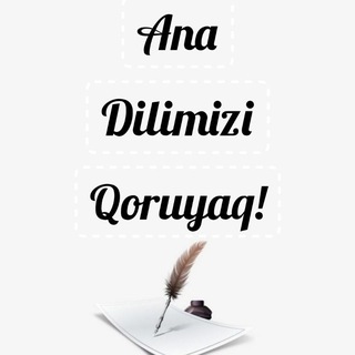 Telegram profile photo for Ana dilimizi qoruyaq!