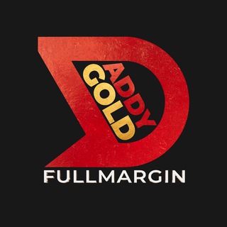 Telegram profile photo for DADDY GOLD FULL MARGIN