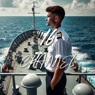 Telegram profile photo for ⚓️ 16 Channel | Морской Блог 🇺🇦
