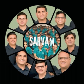 Telegram group profile photo for SARVAM CAREER INSTITUTE