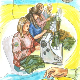 Telegram profile photo for Вироби "Швейна рота"