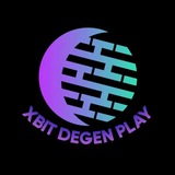 Telegram profile photo for XBIT DEGEN PLAY ANNOUNCEMENT