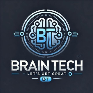 Telegram profile photo for Brain Tech 💻🧑💻