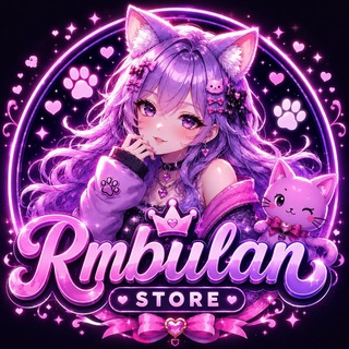Telegram profile photo for Rmbulan store *♡ (Open)