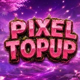 Telegram profile photo for PIXEL TOPUP (ដាក់ពេជ្រ GAME 💎)