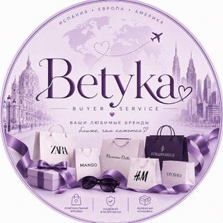 Telegram profile photo for 💜Betyka💜 Байер-сервис