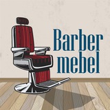 Telegram profile photo for Barbermebel.ru - оборудование для барбершопов