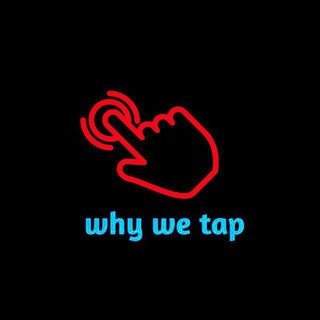 Telegram profile photo for Why We Tapπ