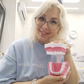 Telegram profile photo for 🦷Dr_Юля_stom_kids_🧚Шкляева🦷