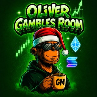 Telegram profile photo for OLIVER DEGEN GAMBLES