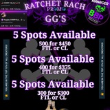 Telegram profile photo for Rachel's Promo
