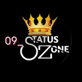 Telegram profile photo for 09_STATUS ZONE😊