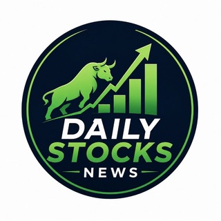 Telegram profile photo for Daily Stocks News official™