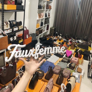 Telegram profile photo for FAUXFEMME READYSTOCK