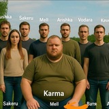 Telegram profile photo for ʙᴧᴀдᴇниᴇ Бидона бобро ангела свенса и Колбаски