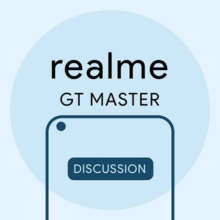Telegram group profile photo for Realme GT Master (lunaa) | OFFICIAL