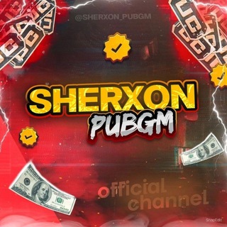 Telegram profile photo for SHERXON PUBGM
