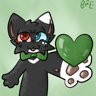 Telegram profile photo for Kitten Bee 🌹