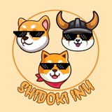 Telegram profile photo for SHIDOKI INU PORTAL
