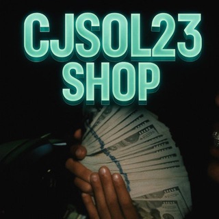 Telegram profile photo for Cjsol23 shop