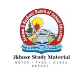 Telegram profile photo for JKBOSE 12TH PAPERS & NOTES