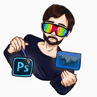 Telegram profile photo for AC DESIGN | Превью| Фотошоп