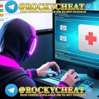 Telegram profile photo for ROCKY CHEAT