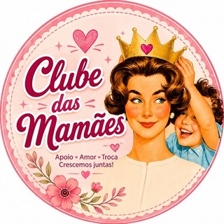Telegram profile photo for Clube das MAMÃES