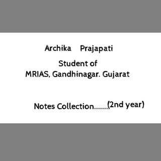 Telegram profile photo for 2nd Year BAMS Notes....
